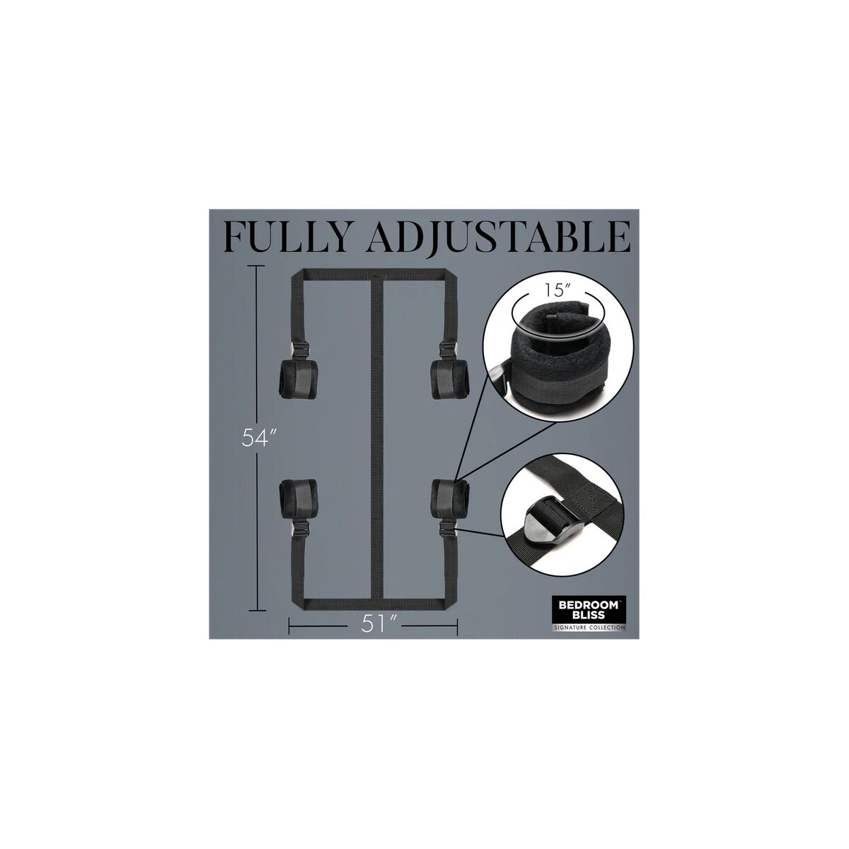 Harnais New Comers XR Noir Lit