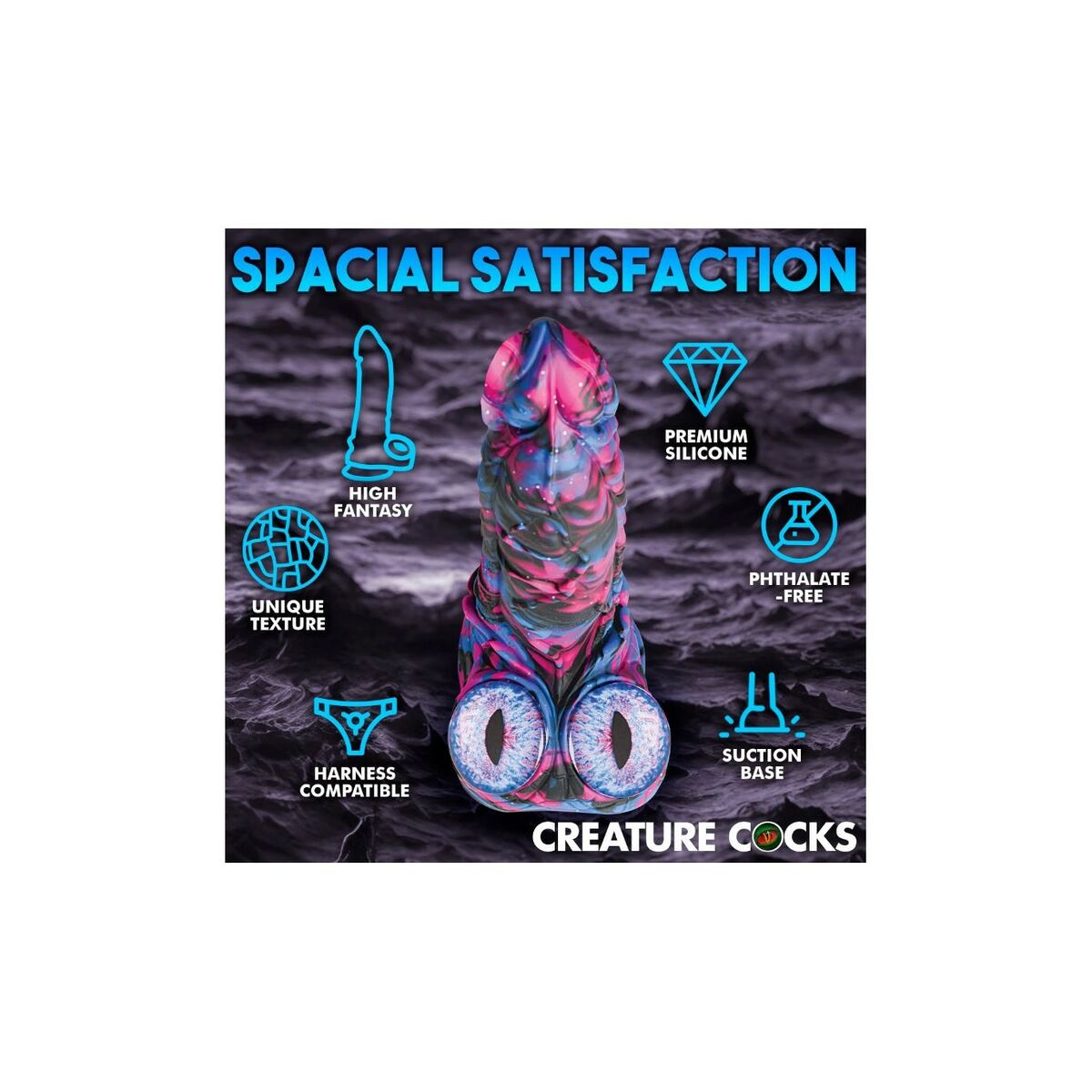 Gode réaliste XR Silicone Ø 4 cm (17 cm)