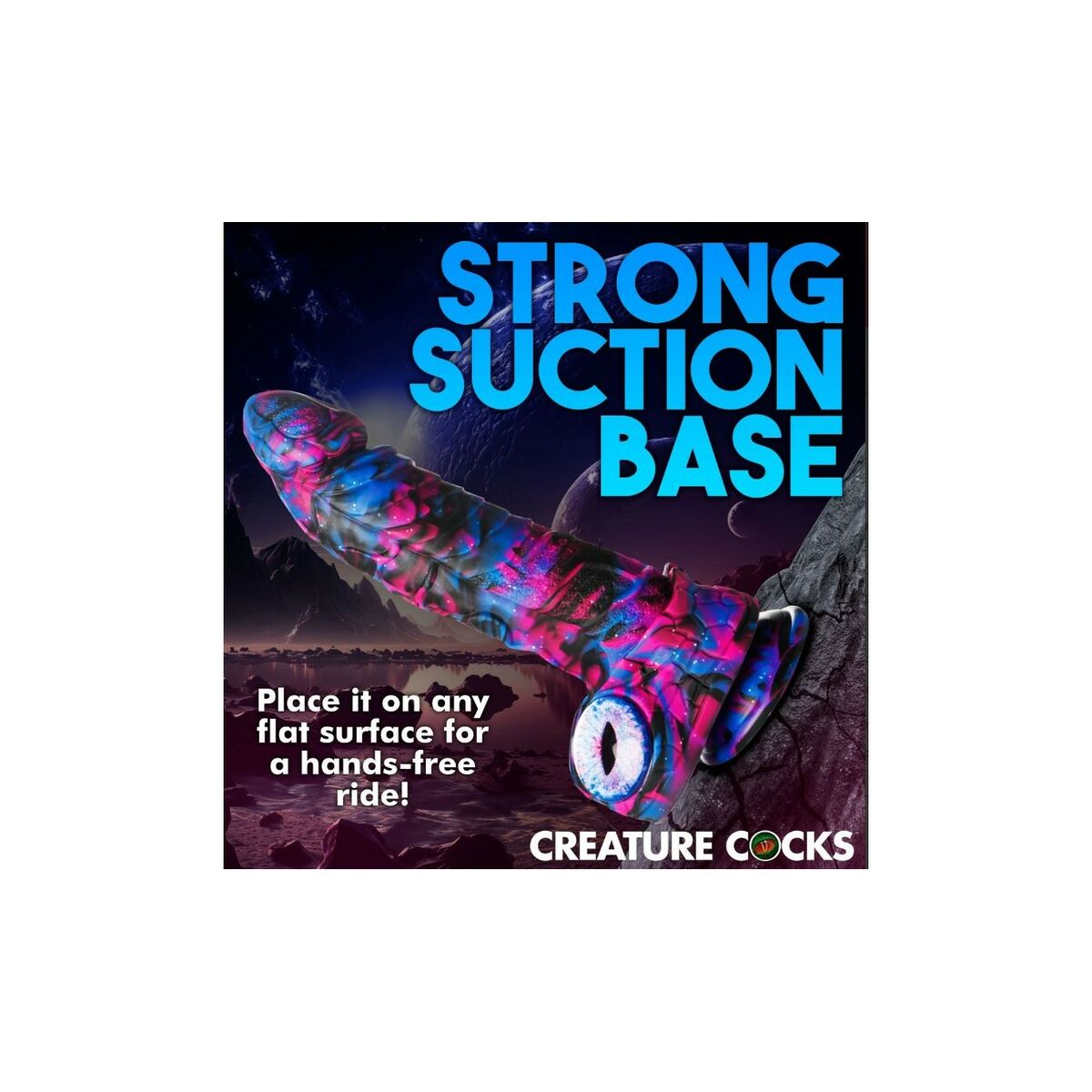 Gode réaliste XR Silicone Ø 4 cm (17 cm)