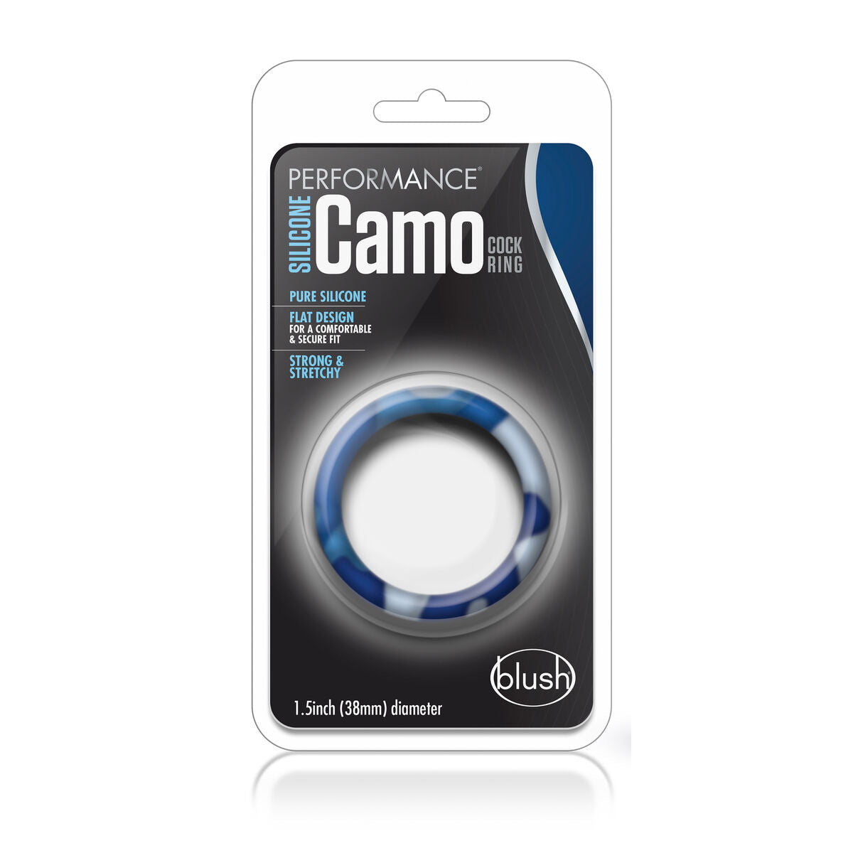 Anneau Pénis Blush Performance Bleu