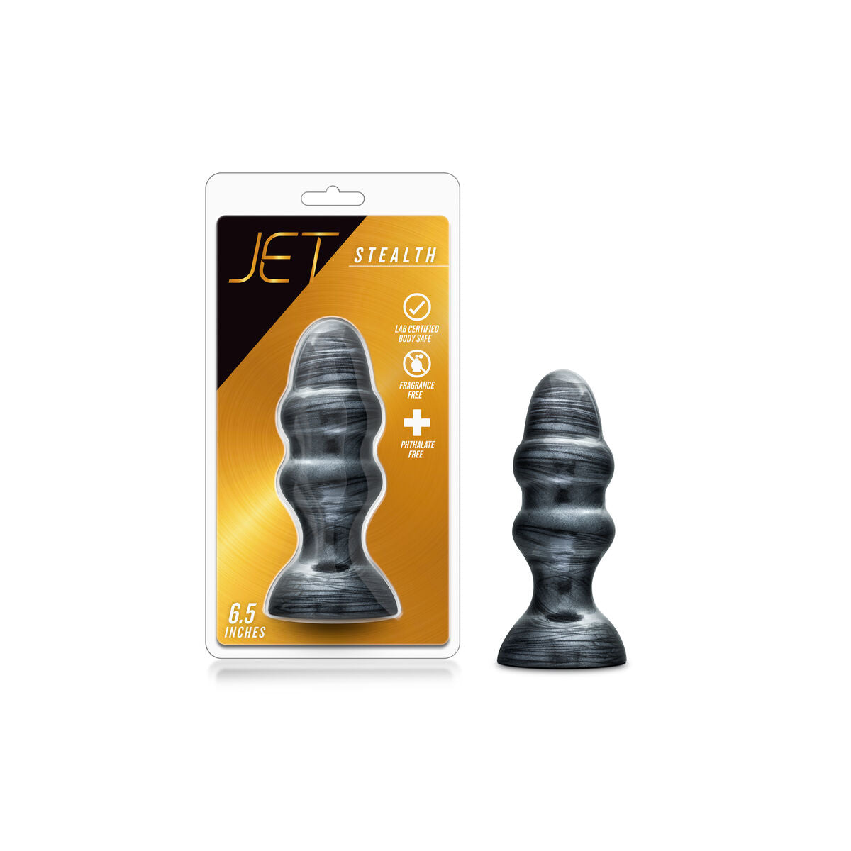 Plug Anal Blush JET STEALTH Noir