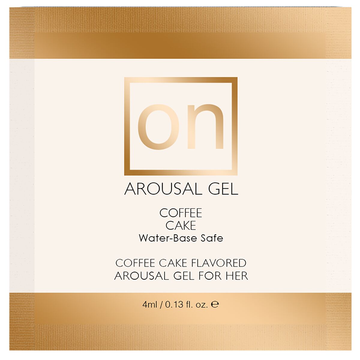 Gel Stimulant Sensuva 6 ml Café