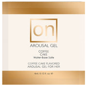 Gel Stimulant Sensuva 6 ml Café