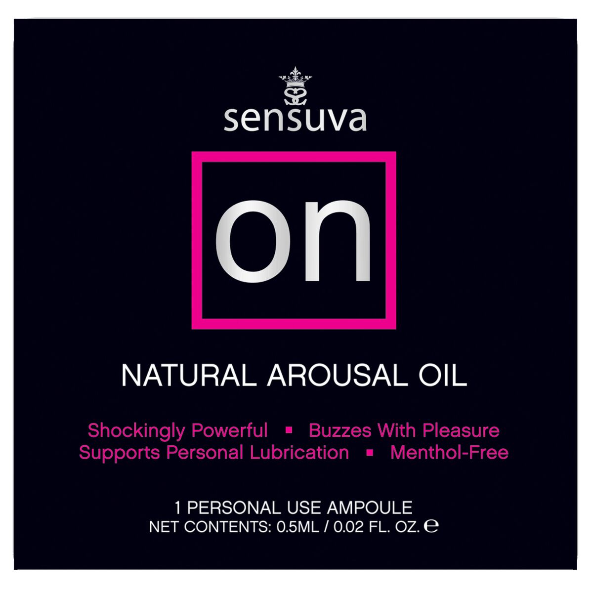 Huile Stimulante Sensuva