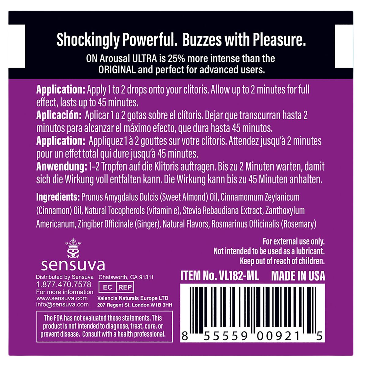 Aphrosisiaque Sensuva