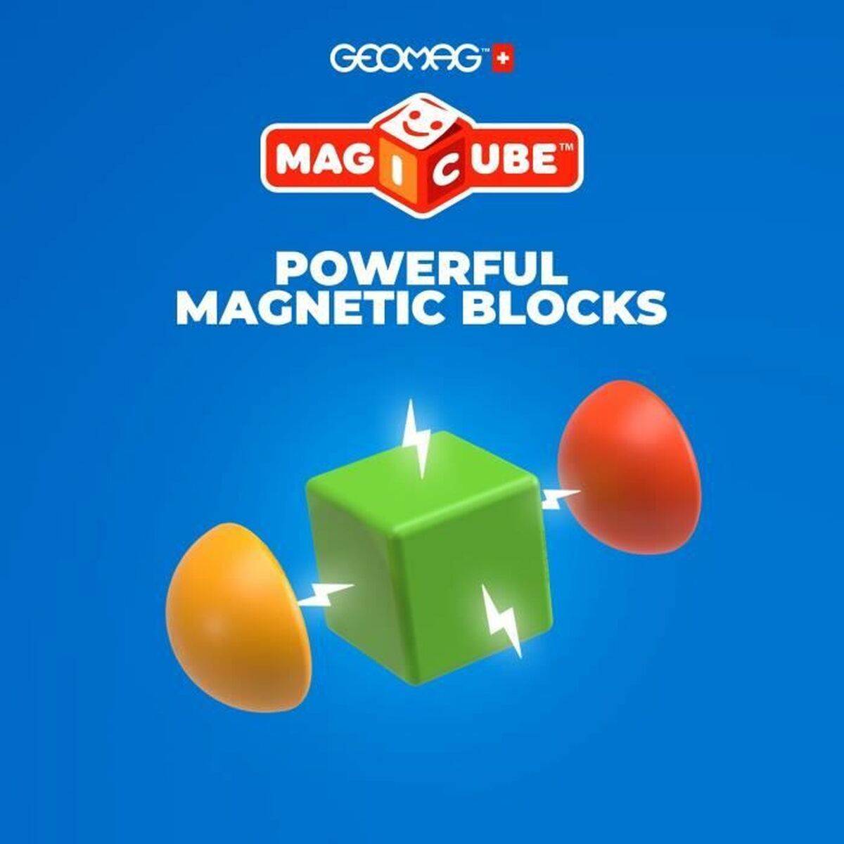 Set de construction Geomag Magicube 061