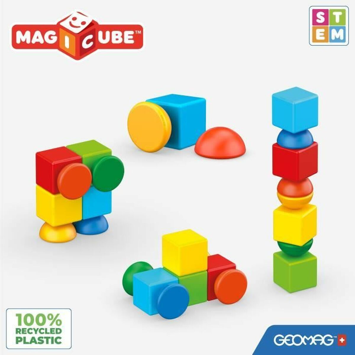 Set de construction Geomag Magicube 061