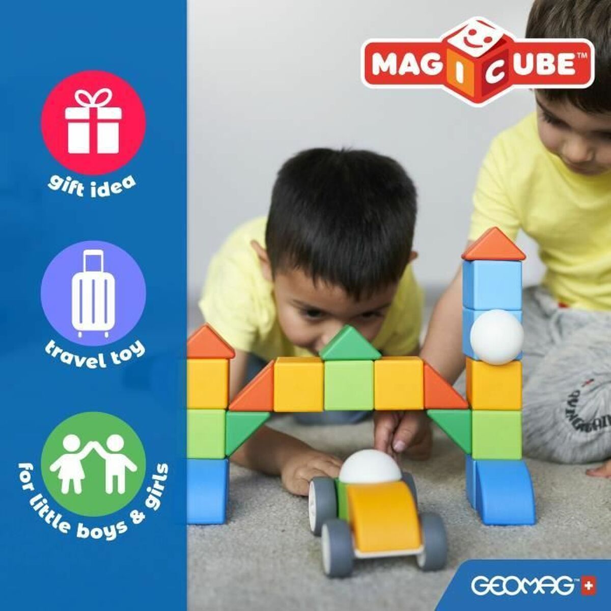 Set de construction Geomag Magicube 061