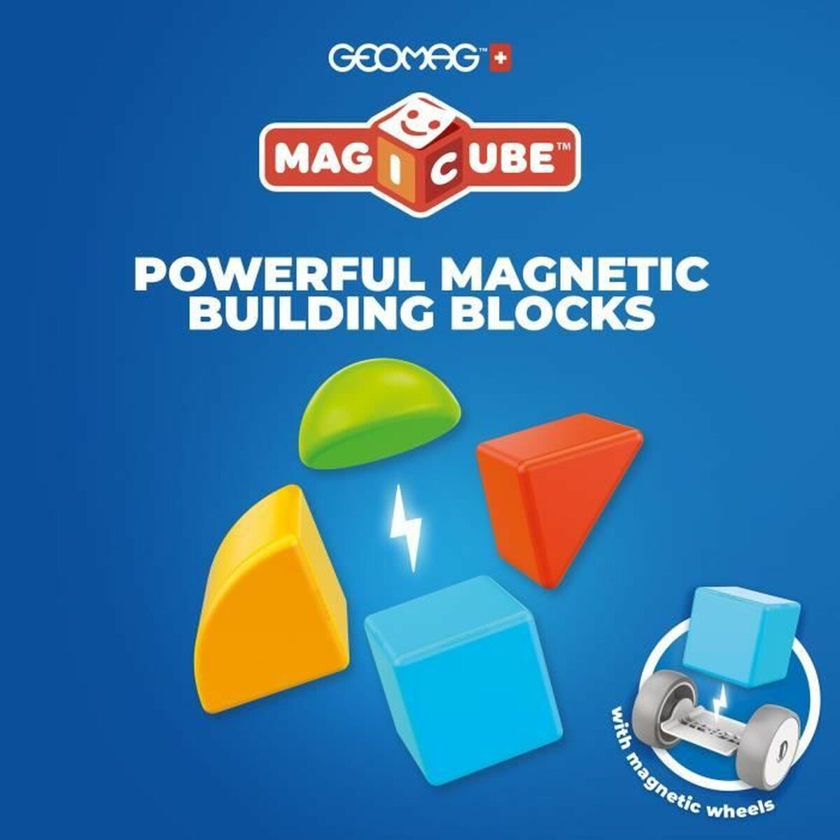 Set de construction Geomag Magicube 308