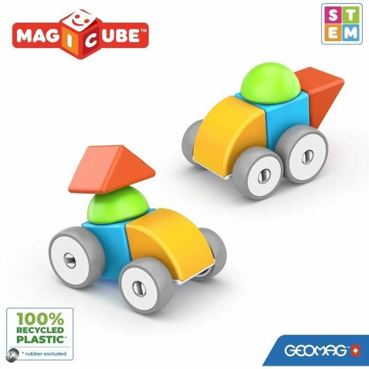 Set de construction Geomag Magicube 308