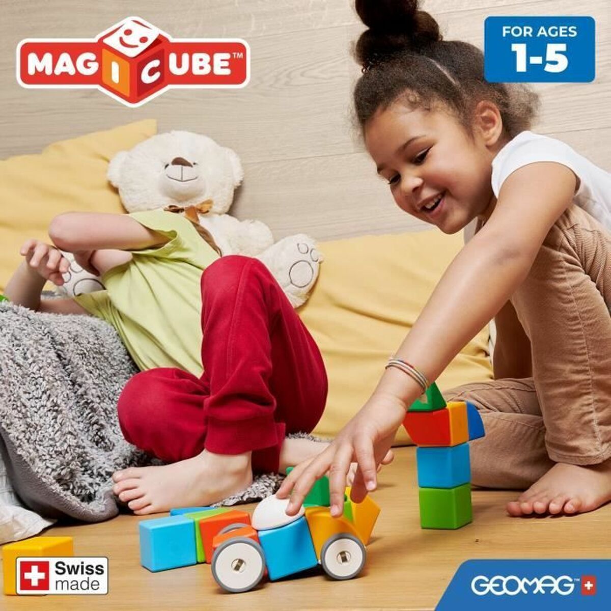 Set de construction Geomag Magicube 308