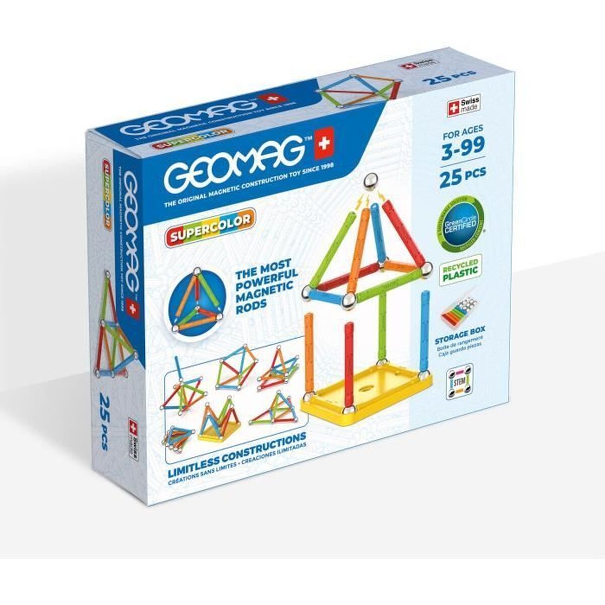 Set de construction Geomag 25 Pièces
