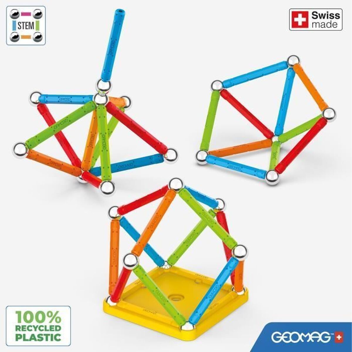 Set de construction Geomag 25 Pièces