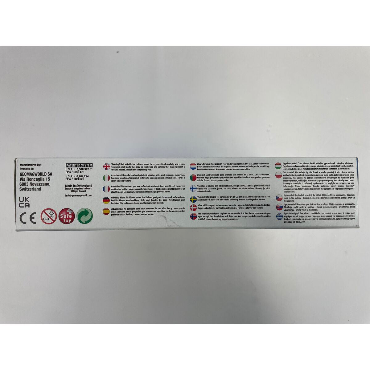 Set de construction Geomag Supercolor Panels Magnétique (35 pcs)