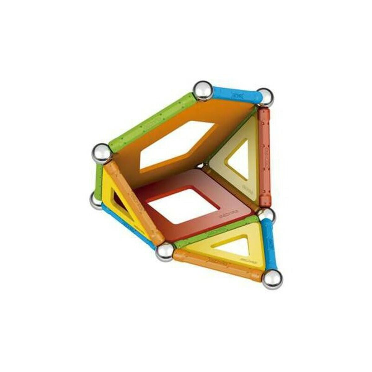 Set de construction Geomag Supercolor Panels Magnétique (35 pcs)