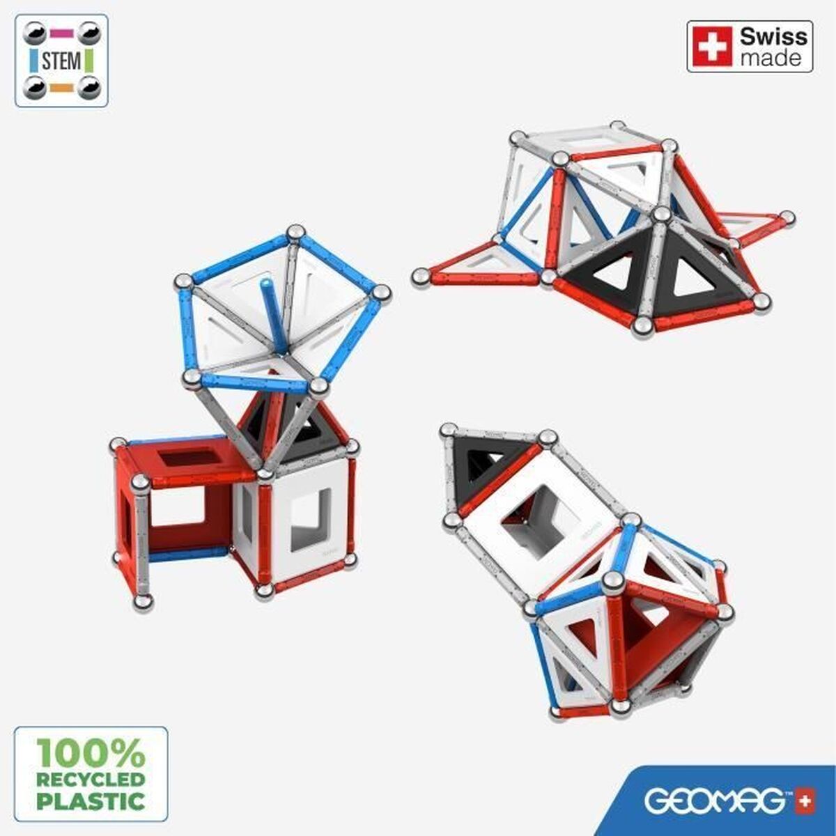 Set de construction Geomag Nasa Shuttle 70 piezas