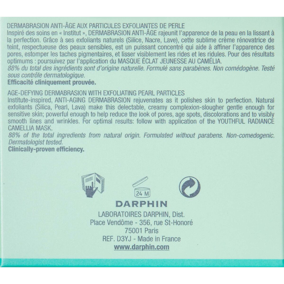 Crème de jour Darphin 50 ml