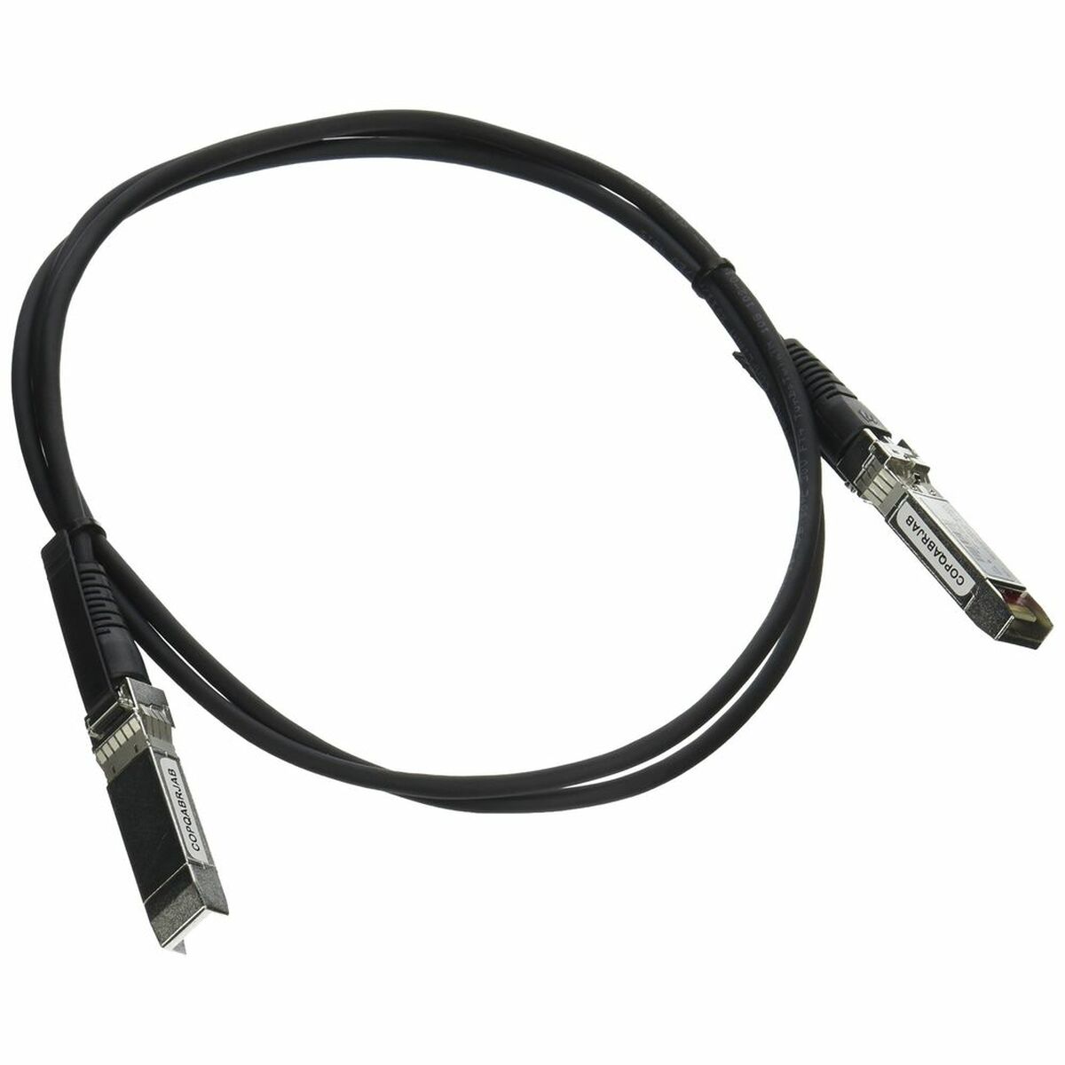 Câble fibre optique SFP+ CISCO SFP-H10GB-CU1-5M= Noir 1,5 m
