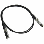 Câble fibre optique SFP+ CISCO SFP-H10GB-CU1-5M= Noir 1,5 m