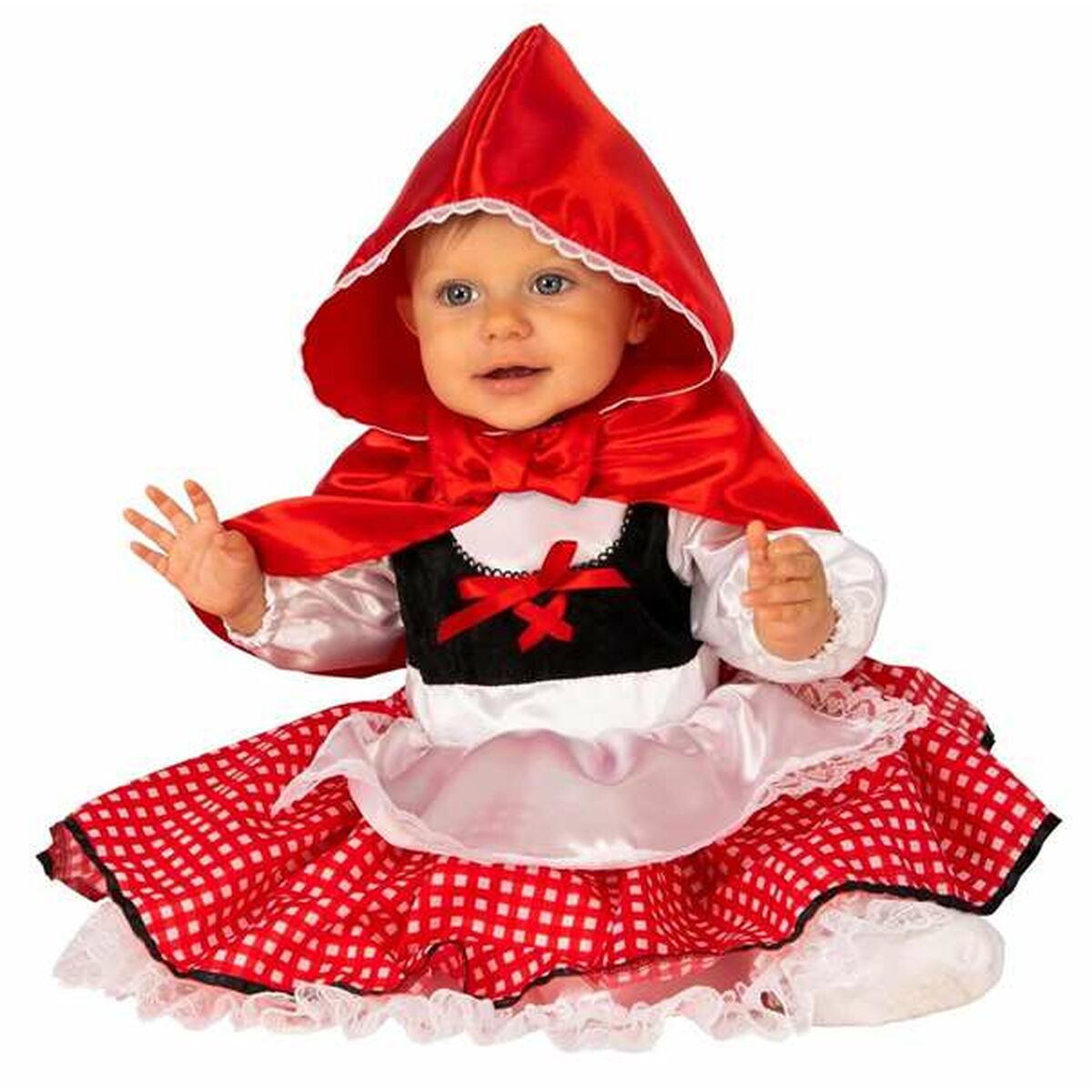 Déguisement pour Enfants Rubies Chaperon Rouge 1-2 ans