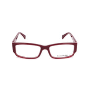 Monture de Lunettes Unisexe Ermenegildo Zegna VZ353509M8 Rouge Ø 53 mm