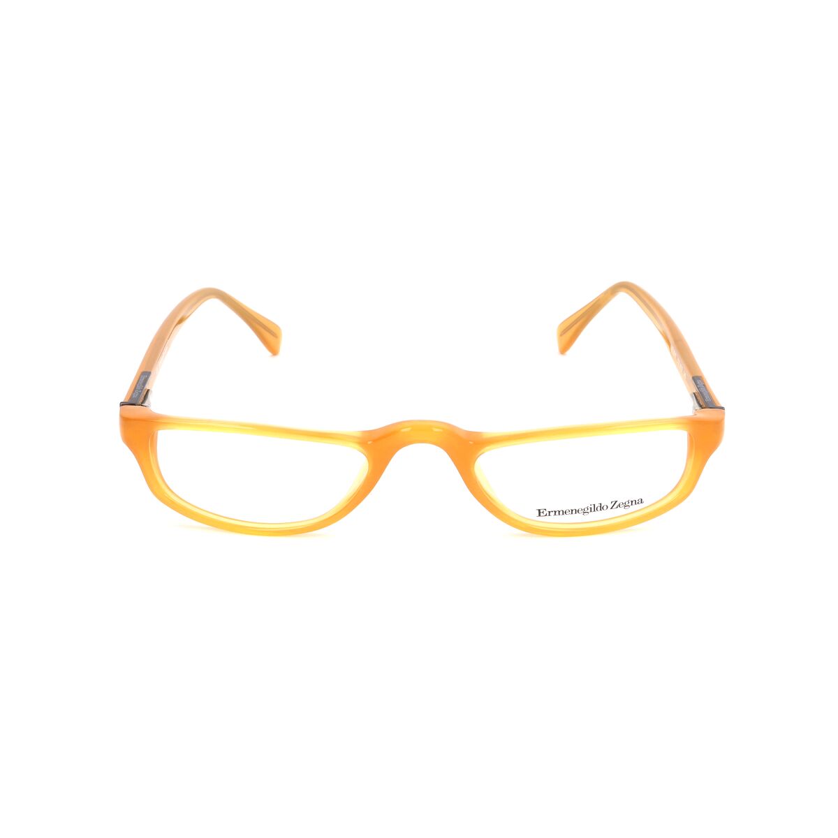 Monture de Lunettes Unisexe Ermenegildo Zegna VZ351606DS Jaune Ø 50 mm