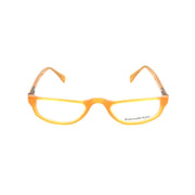 Monture de Lunettes Unisexe Ermenegildo Zegna VZ351606DS Jaune Ø 50 mm