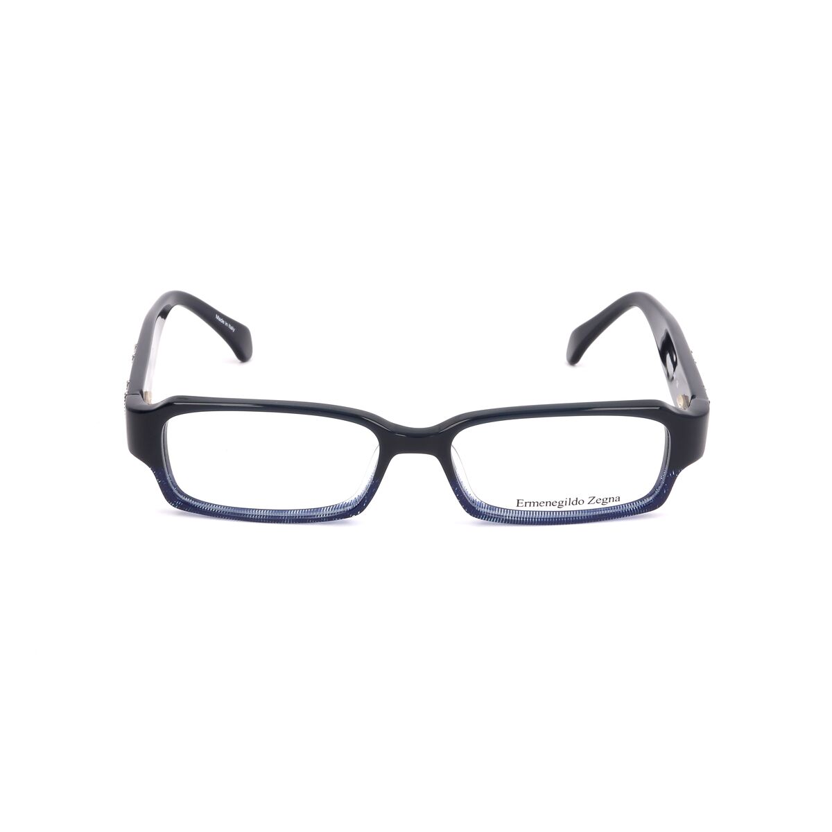 Monture de Lunettes Unisexe Ermenegildo Zegna VZ350409M Bleu Ø 51 mm