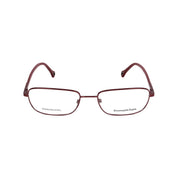 Monture de Lunettes Unisexe Ermenegildo Zegna VZ31860SBY Rouge Ø 53 mm