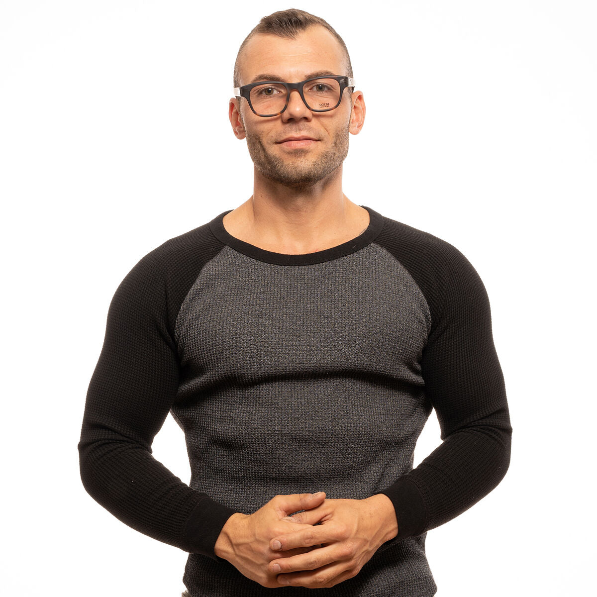 Monture de Lunettes Unisexe Lozza VL4105 509AJM