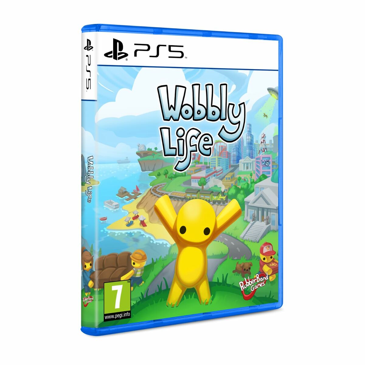 Jeu vidéo PlayStation 5 Sony Wobbly Life