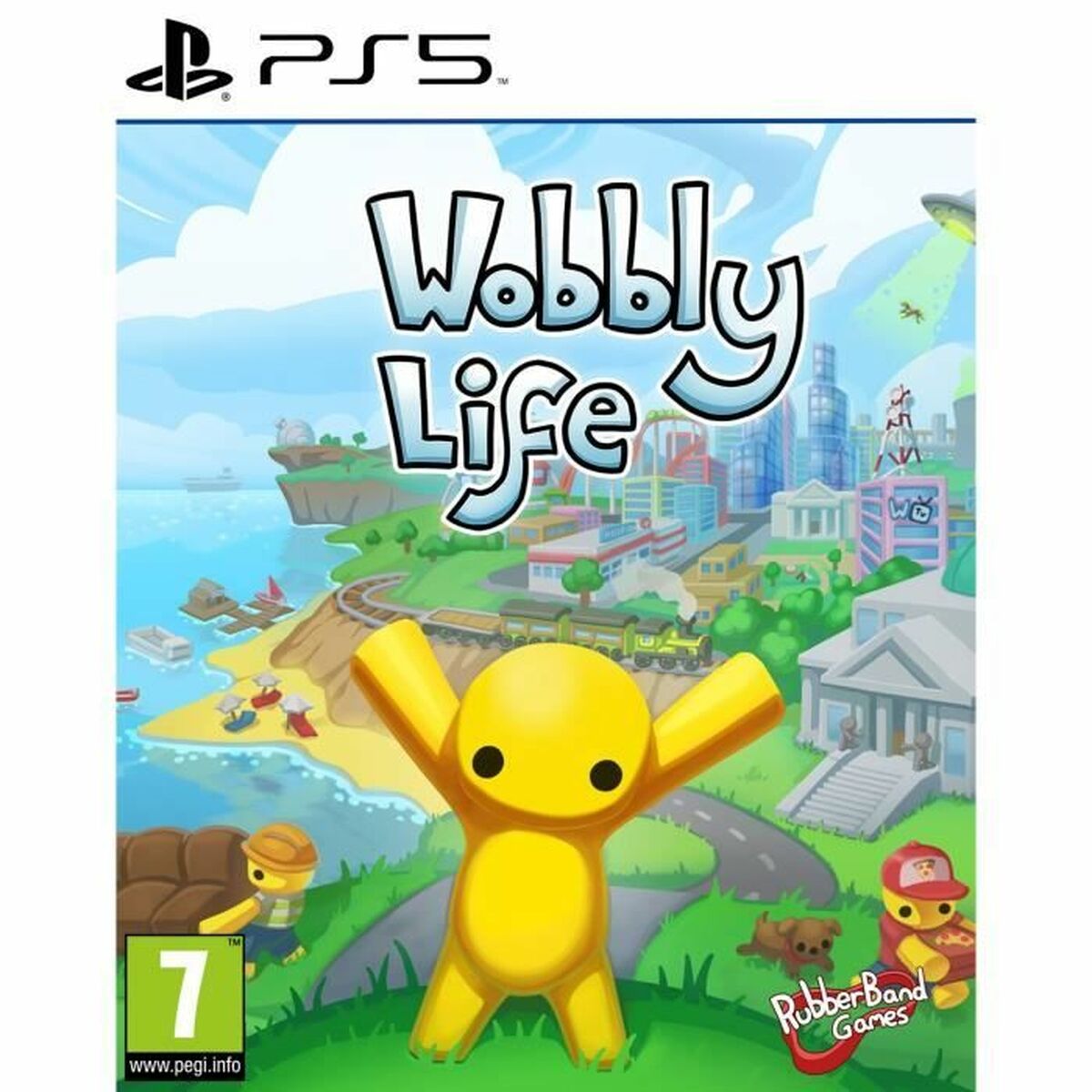 Jeu vidéo PlayStation 5 Sony Wobbly Life