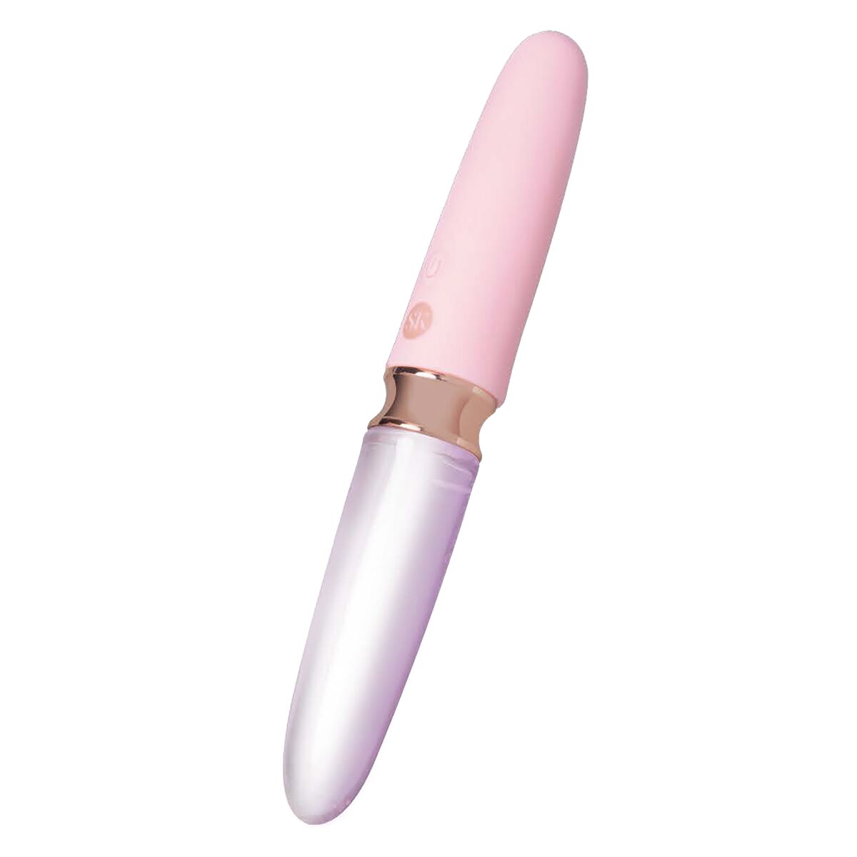 Mini Vibromasseur Secret Kisses Chroma Petite Rose