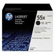 Toner HP CE255XD Noir