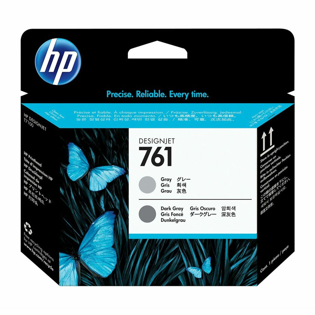 Cartouche d'encre originale HP 761