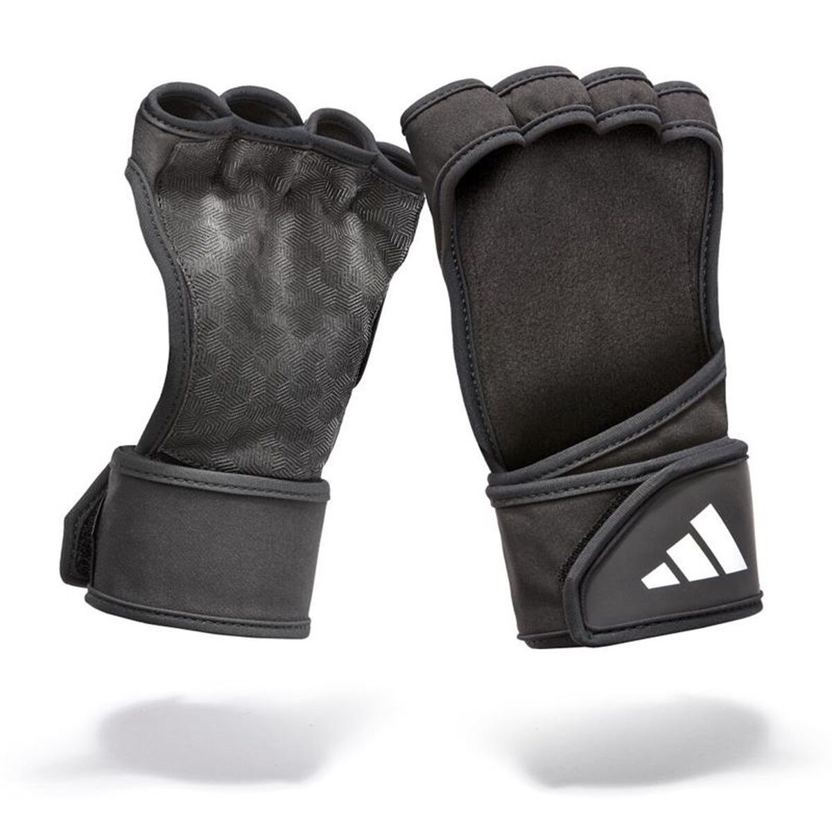 Gants Adidas Open Back Training Noir
