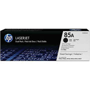 Toner original HP 85A Noir (2 Unités)