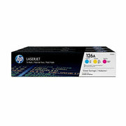 Toner HP CF341A Tricolore (3 Unités)