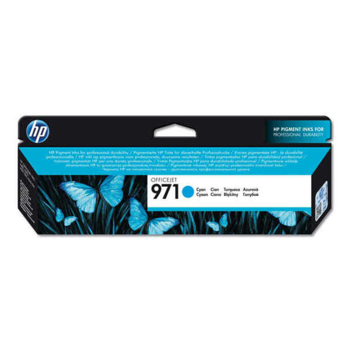 Cartouche d'encre originale HP CN622AE Cyan