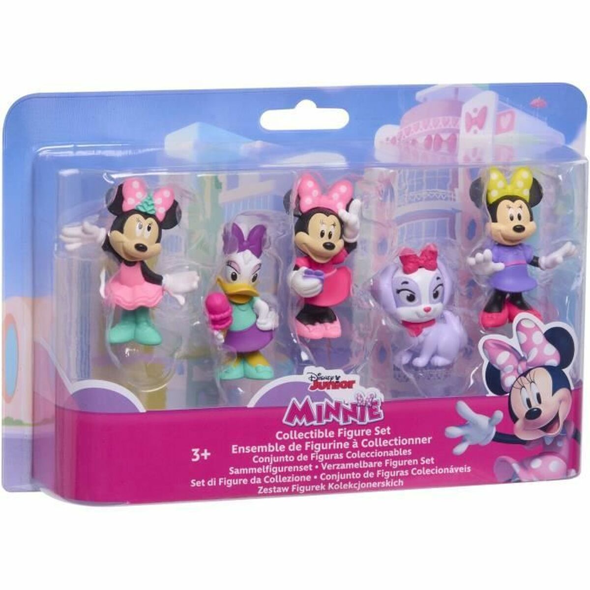 Ensemble de poupées Disney MINNIE MOUSE