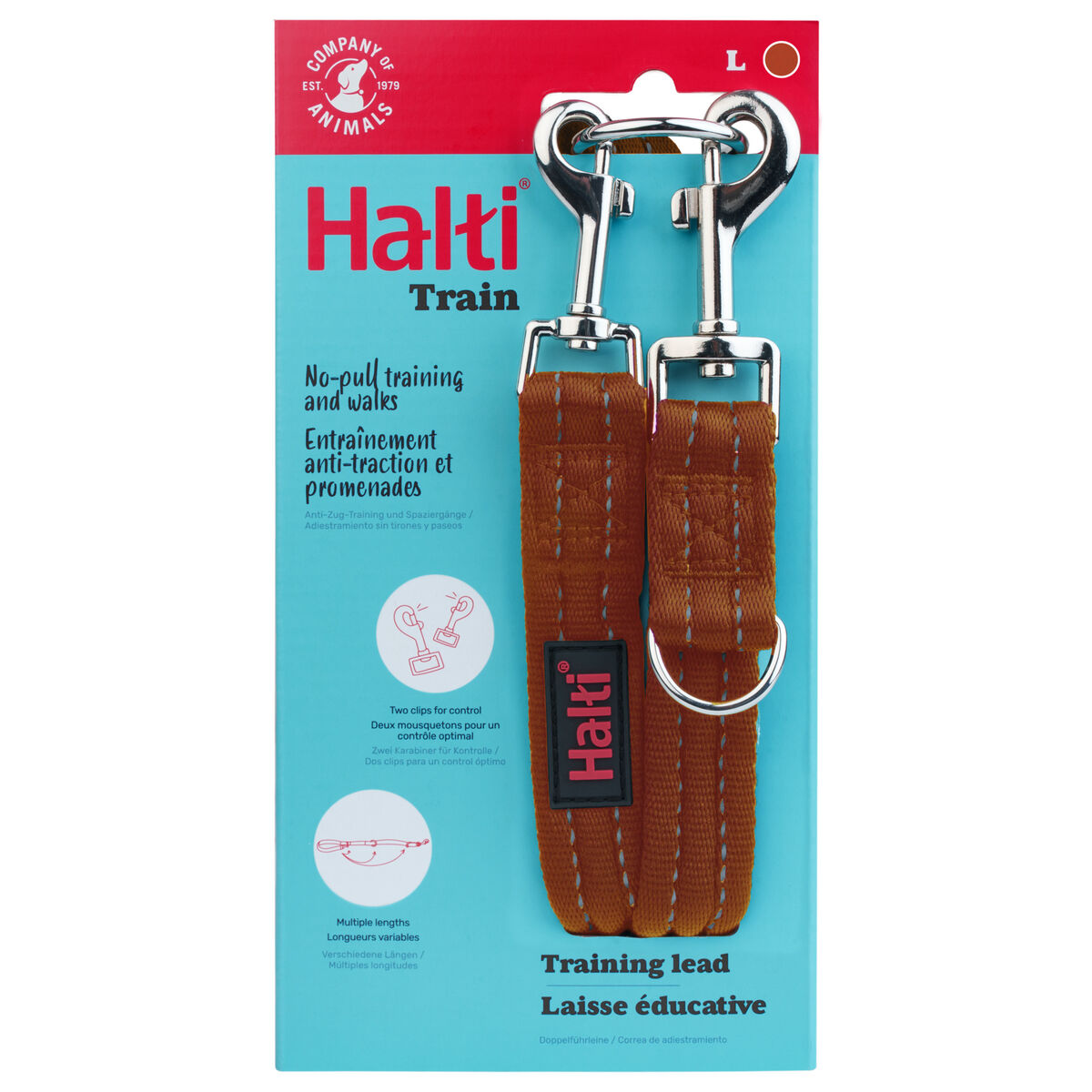 Laisse de suivi Company of Animals Orange