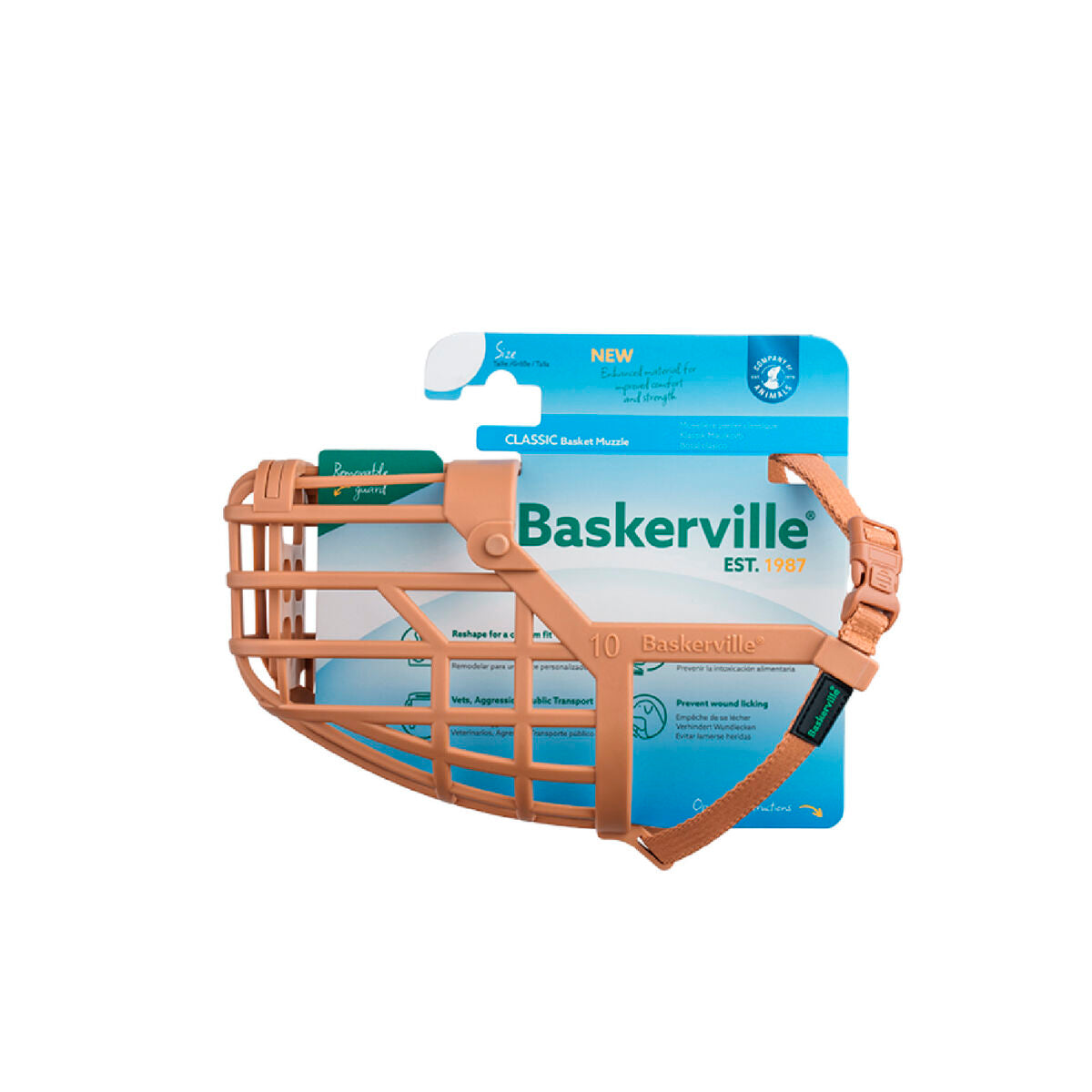 Muselière Company of Animals Marron 3