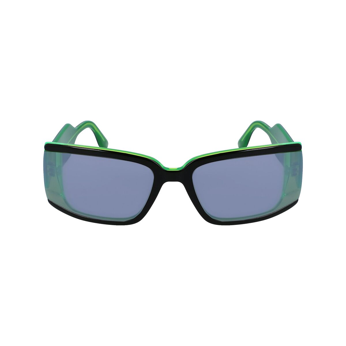 Lunettes de soleil Unisexe Karl Lagerfeld KL6106S-11 Ø 64 mm