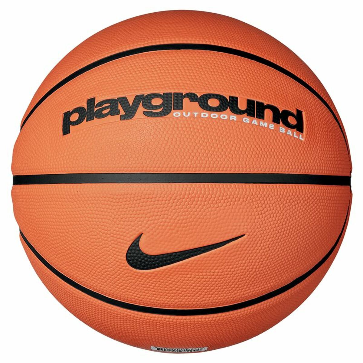 Ballon de basket Nike Playground  Orange 7