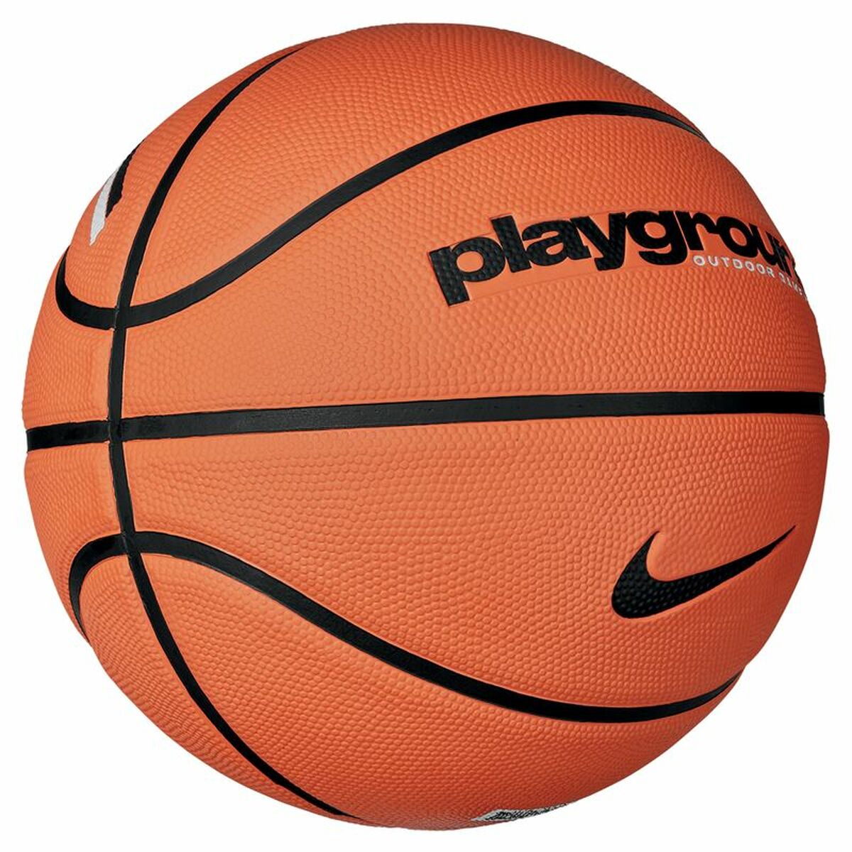 Ballon de basket Nike Playground  Orange 7