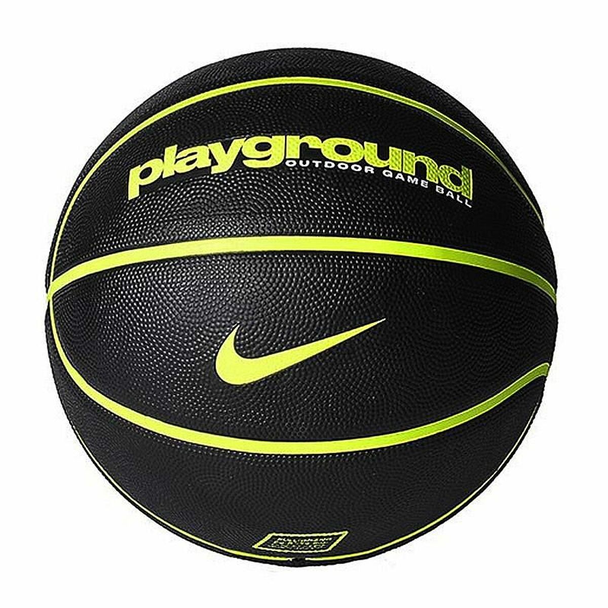 Ballon de basket Nike Playground  Noir (Taille 7)