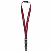 Lanyard Jordan Premium Printed Reversible