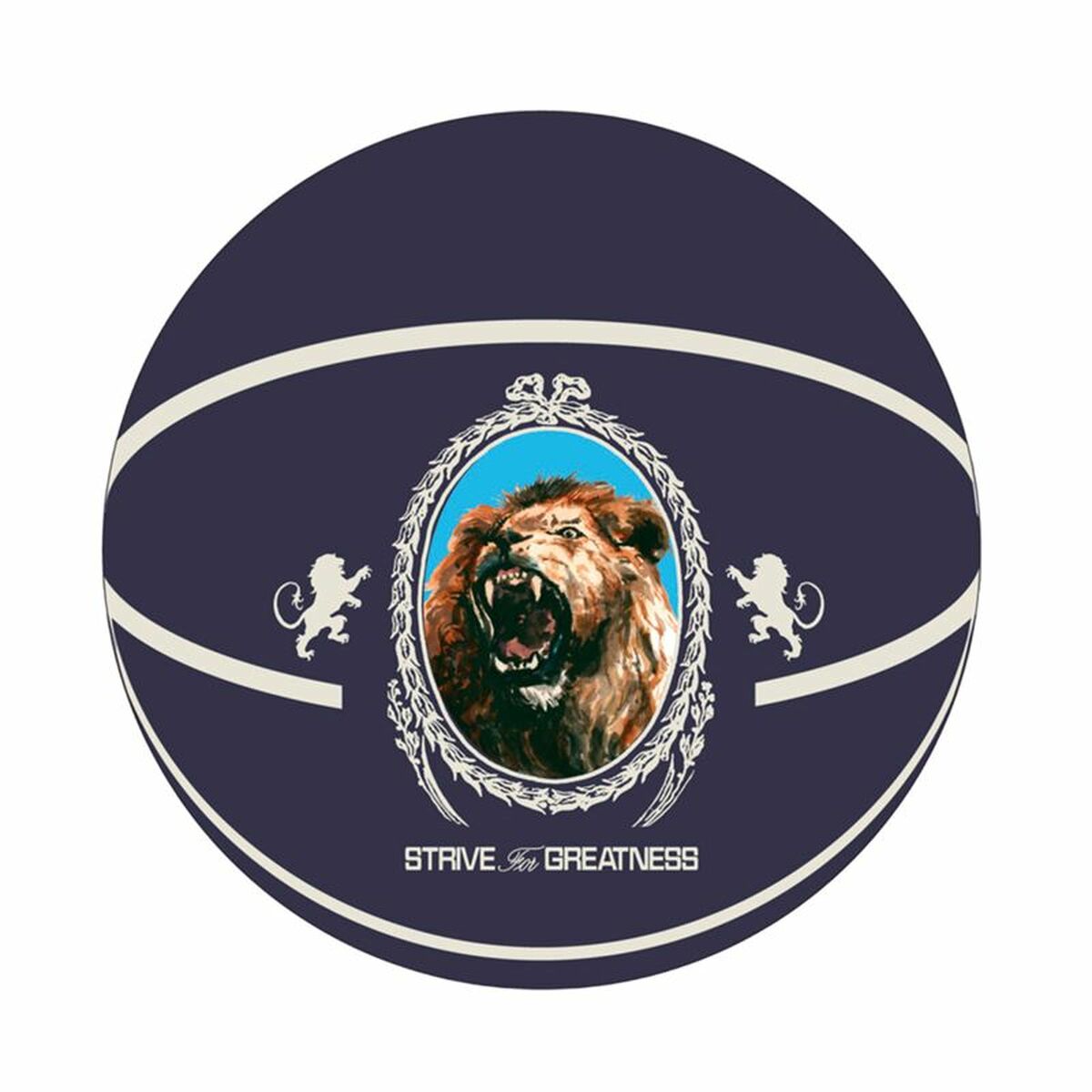 Ballon de basket Nike Playground 2.0 8P James Blue marine (Taille 7)