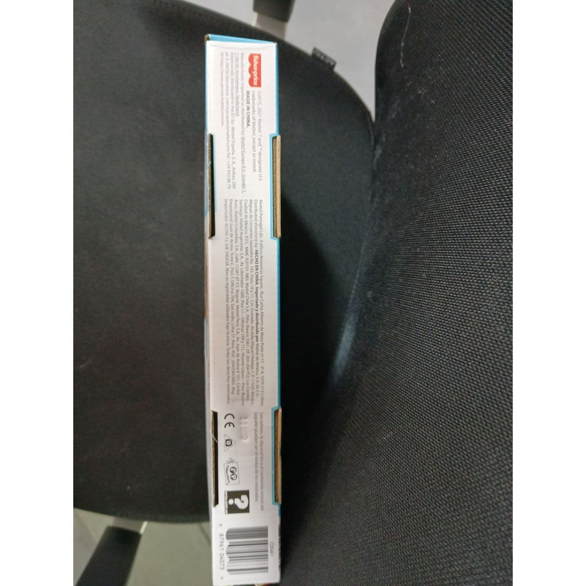 Tablette Interactive pour bébé Mattel (ES)