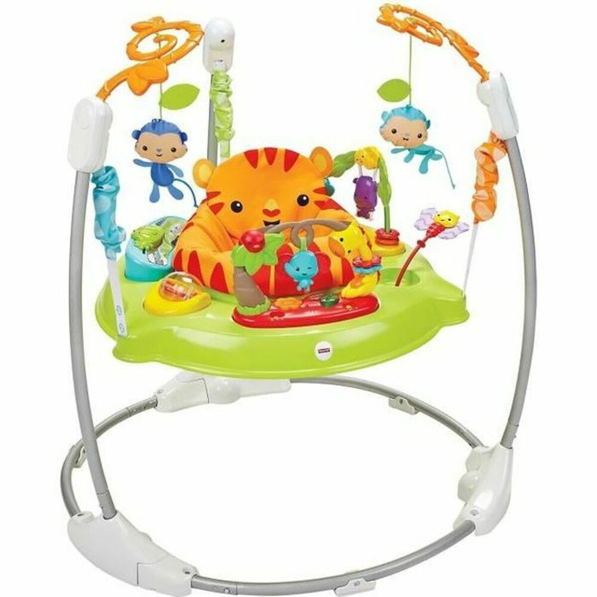 Centre d'activités Fisher-Price Jumperoo Jumper Jungle